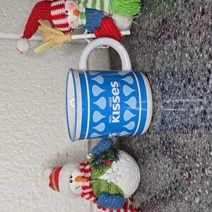 Hershey's mini kisses mug